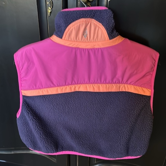 Free People Movement Fleece Vest - Picture 2 of 3